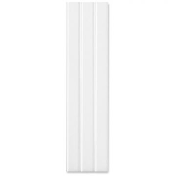 Декор Грация Керамика Boiserie 80х20 см белый BOI01, Gracia Ceramica