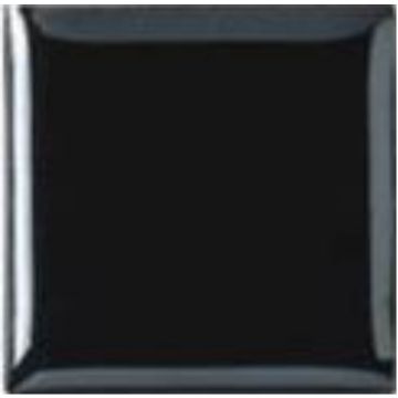 Вставка Грация Керамика New Classic 3х3 см черный T18, Tozzetto Nero, Gracia Ceramica