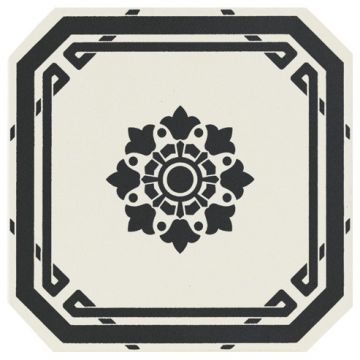 Декор Грация Керамика Old England 20х20 см бежевый матовая OEOD5, Ottagono Dec ED York, Gracia Ceramica