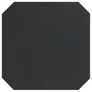 Базовая плита Грация Керамика Old England 20х20 см черный матовая OEO5, Ottagono York, Gracia Ceramica