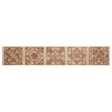 Бордюр Грасаро Sand Stone 40х7 см бежевый матовая, глазурованная х9999044361, Фриз, Grasaro