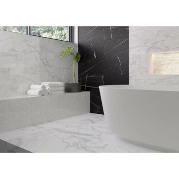 Керамогранит Kerranova (Керанова) Marble Trend Carrara (K-1000/LR/600x1200x11)