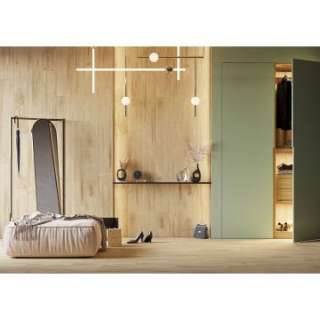 Керамогранит Kerranova (Керанова) Alleya Grey Brown 60х120 см, K-2103/SR/600x1200x10