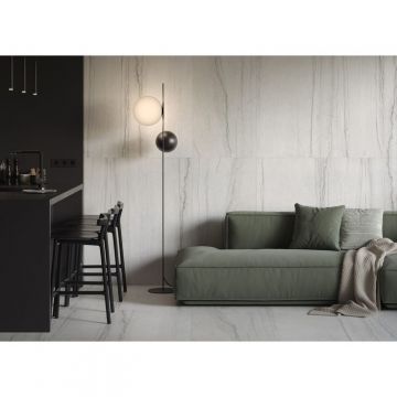 Керамогранит Kerranova (Керанова) Beloe Ozero 60х120 см, K-2071/MR/600x1200x10