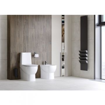 Керамогранит Kerranova (Керанова) Khvoya Brown 20х120 см, K-2322/SR/200x1200x10