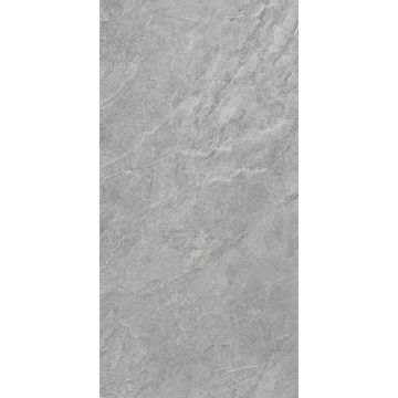 Керамогранит Kerranova Krater Grey 60х120 см, K-2211/SR/600x1200x10