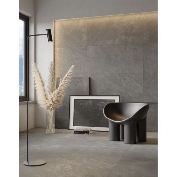 Керамогранит Kerranova (Керанова) Krater Grey 60х120 см, K-2211/SR/600x1200x10