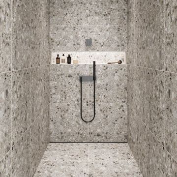 Керамогранит Kerranova (Керанова) Terrazzo Beige, K-332/MR/p01/76x600x9
