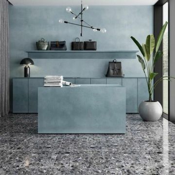 Керамогранит Kerranova (Керанова) Terrazzo K-331/MR/60x60x1 см (4 плиты)