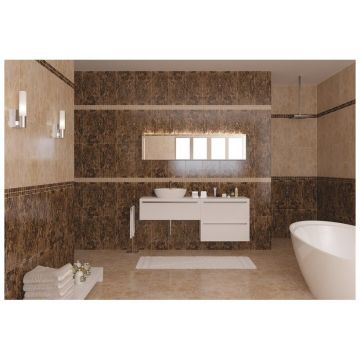 Мозаика Керанова Eterna 30,7х30,7 см бежевый матовая K-40/CR(LR)/m11/307x307x10, K CR(LR) m11, Kerranova