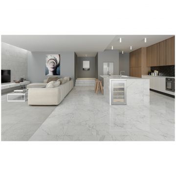 Мозаика Керанова Marble Trend 30,7х30,7 см бежевый лаппатированная, глазурованная K-1003/LR/m13/307x307x10, Mарбл Тренд, Kerranova