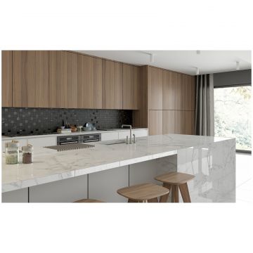 Мозаика Керанова Marble Trend 30,7х30,7 см бежевый лаппатированная, глазурованная K-1003/LR/m13/307x307x10, Mарбл Тренд, Kerranova