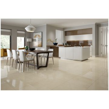 Мозаика Керанова Marble Trend 30,7х30,7 см бежевый лаппатированная, глазурованная K-1003/LR/m13/307x307x10, Mарбл Тренд, Kerranova