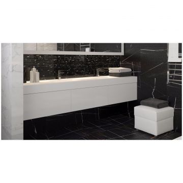 Базовая плита Керанова Marble Trend 30,7х30,7 см серый матовая K-1005/SR/m13/307x307x10, Kerranova