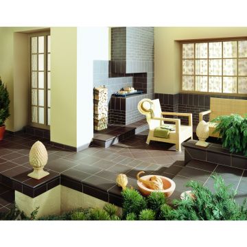 Клитнкер Paradyz Natural brown klinkier 30x30 см