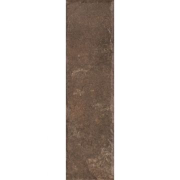 Керамогранит Paradyz Ilario brown elewacja 24,5x6,6 см