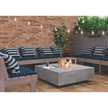 Клинкер Paradyz Scandiano rosso klinker 30x30 см