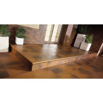 Клинкер Paradyz Semir beige klinker 30х30 см