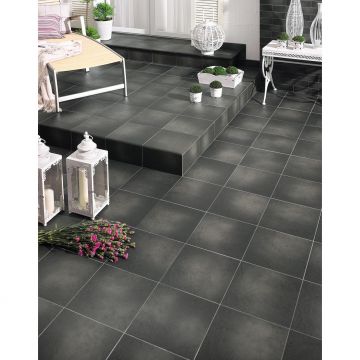 Клинкер Paradyz Semir grafit klinker 30х30 см