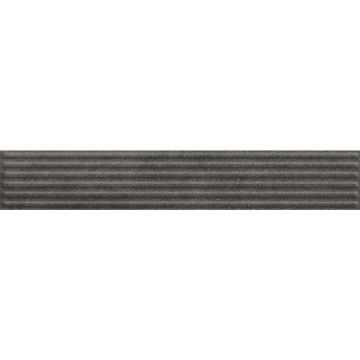 Керамогранит Paradyz (Парадайз) Carrizo basalt elewacja struktura stripes mix mat 40x6,6 см