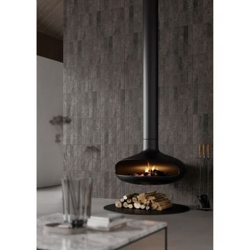 Керамогранит Paradyz (Парадайз) Carrizo basalt elewacja struktura stripes mix mat 40x6,6 см