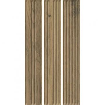 Керамогранит Paradyz (Парадайз) Carrizo wood elewacja struktura stripes mix mat 40x6,6 см