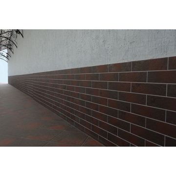 Керамогранит Paradyz Semir brown elewacja 24x6,5 см