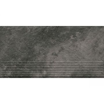 Ступень Paradyz (Парадайз) Ardis dark stopnica prosta mat 30x60 см