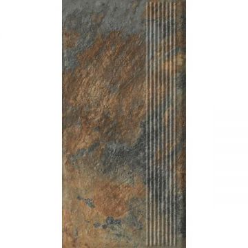 Ступень Paradyz (Парадайз) Ardis rust stopnica prosta mat 30x60 см