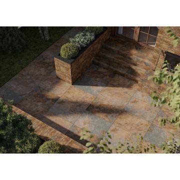 Ступень Paradyz (Парадайз) Ardis rust stopnica prosta mat 30x60 см