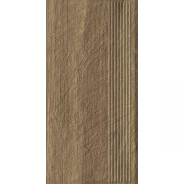Ступень Paradyz (Парадайз) Carrizo wood stopnica prosta mat 30x60 см