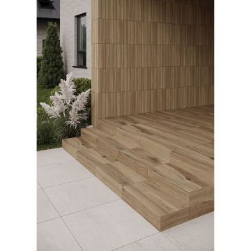 Ступень Paradyz (Парадайз) Carrizo wood stopnica prosta mat 30x60 см