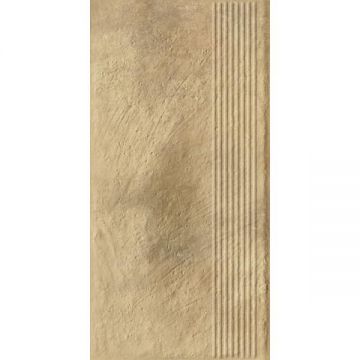 Ступень Paradyz (Парадайз) Eremite beige stopnica prosta mat 30x60 см