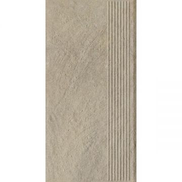 Ступень Paradyz (Парадайз) Eremite crema stopnica prosta mat 30x60 см