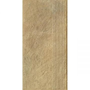 Ступень Paradyz (Парадайз) Eremite sand stopnica prosta mat 30x60 см