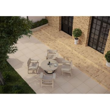 Ступень Paradyz (Парадайз) Eremite sand stopnica prosta mat 30x60 см