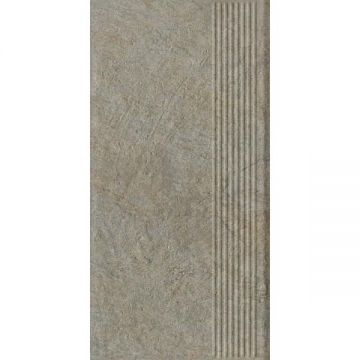 Ступень Paradyz Eremite taupe stopnica prosta mat 30x60 см