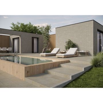 Ступень Paradyz Eremite taupe stopnica prosta mat 30x60 см