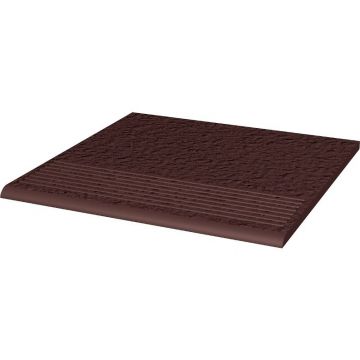Ступень Paradyz (Парадайз) Natural brown stopnica prosta duro 30x30 см (1.7 м2)
