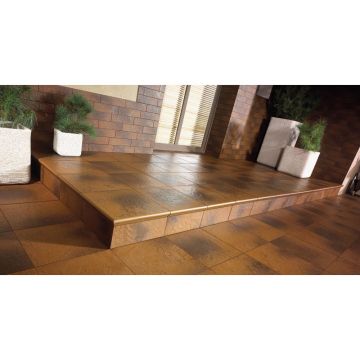 Ступень Paradyz (Парадайз) Semir beige stopnica prosta 30х30 см (1.7 м2)