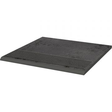Ступень Paradyz Semir grafit stopnica prosta 29,5х29,5 см