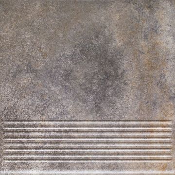 Клинкерная плитка Paradyz (Парадайз) Cloud Brown Elewacja Duro 7 мм 6.6x24.5 см, ZD--245X066-1-CLOU.BR---4
