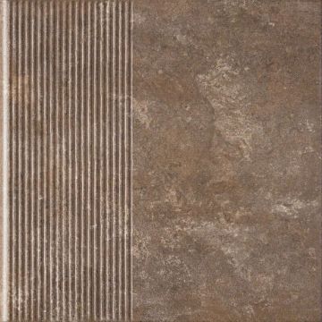 Ступень Paradyz (Парадайз) Ilario Brown Stopnica Prosta 8,5 мм 30x30 см, Z---300X300-1-ILAR.BRSP-5