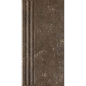 Ступень Paradyz (Парадайз) Ilario Brown Stopnica Prosta 8,5 мм 30x60 см, Z---300X600-1-ILAR.BRSP-4