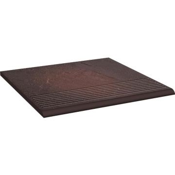 Ступень Paradyz (Парадайз) Semir Rosa Stopnica Prosta 8,5 мм 30x30 см, Z---300X300-1-SEMI.ROSP-5