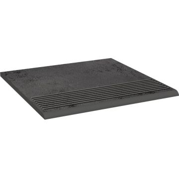 Ступень Paradyz (Парадайз) Semir Grafit Stopnica Prosta 8,5 мм 30x30 см, Z---300X300-1-SEMI.GTSP-5