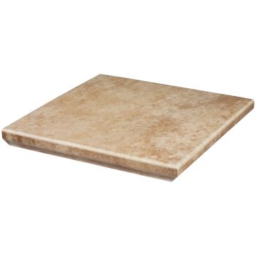 Ступень Парадайз Cloud Brown 30х30 см коричневый матовая, Paradyz