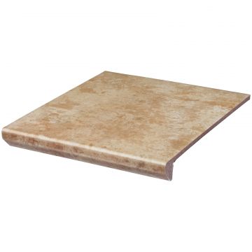 Керамогранит Парадайз Ilario Beige 29,5х29,5 см бежевый матовая, рельефная, Paradyz
