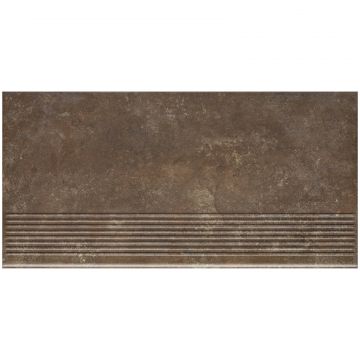 Уголок Парадайз Ilario Beige 32,8х32,8 см красный матовая, антискольжение, Scandiano Rosso, Paradyz