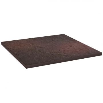 Керамогранит Парадайз Semir Rosa 30х30 см розовый матовая, рельефная, антискольжение, Paradyz